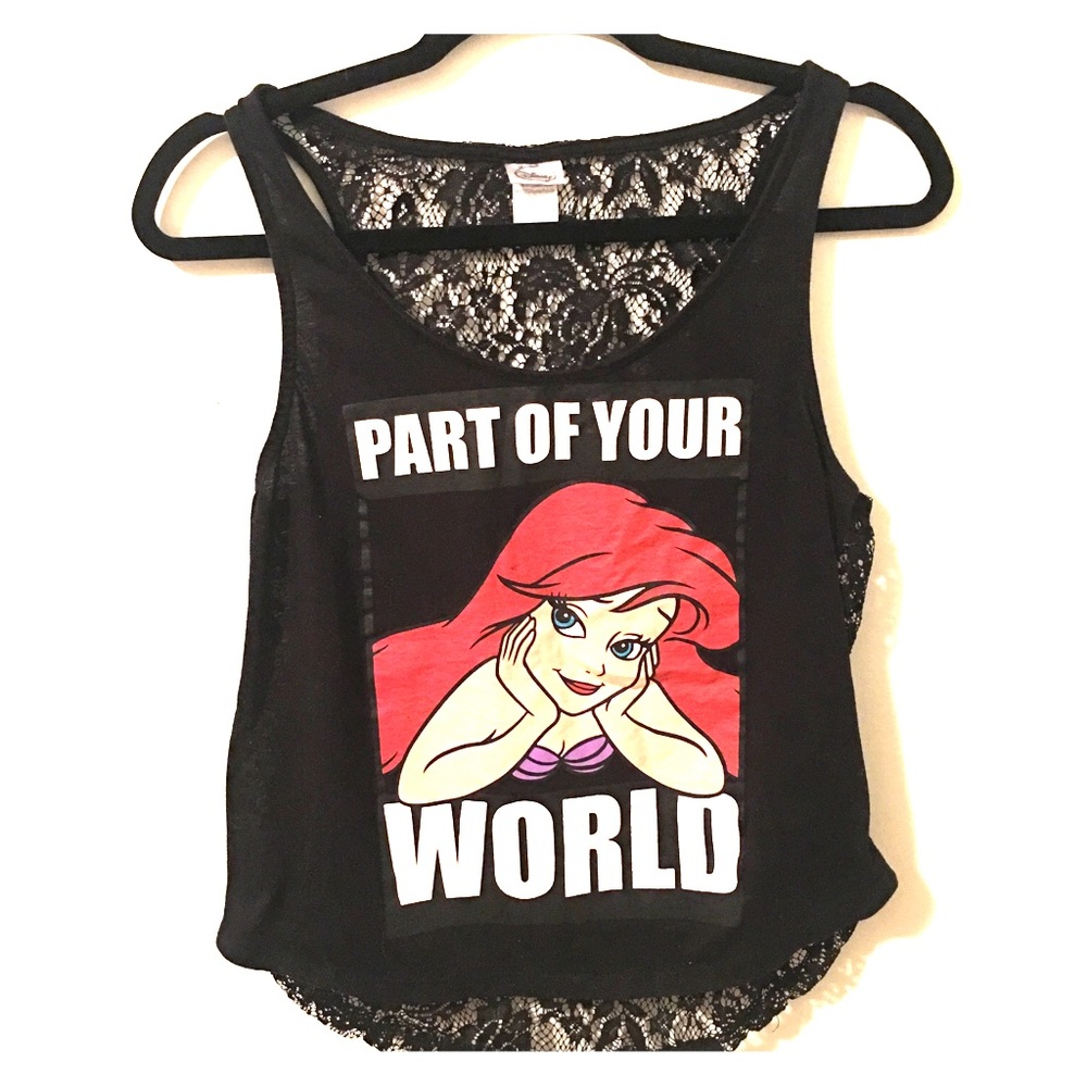 DISNEY Graphic Tee! ARIEL!